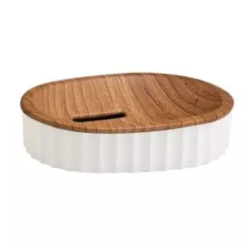 Мыльница Land white fx-481-4