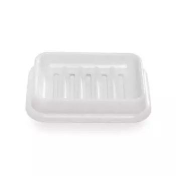 Мыльница открытая Полимербыт, пластик