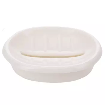 Мыльница Полимербыт Флер, пластик