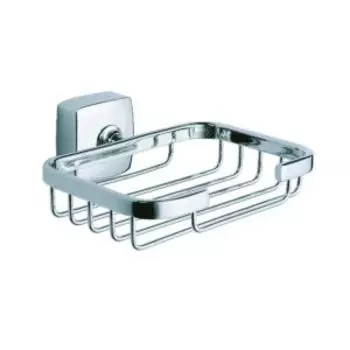 Мыльница решетка Kvadro, хром