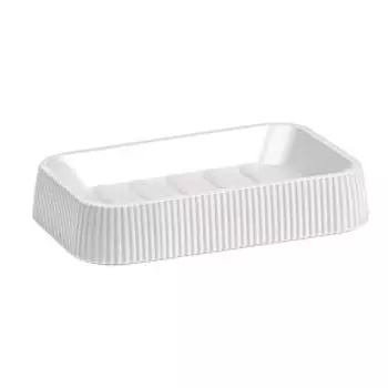 Мыльница Sand white FX-406-4