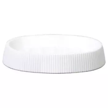 Мыльница White boom, 14х9.5 см, белый, пластик