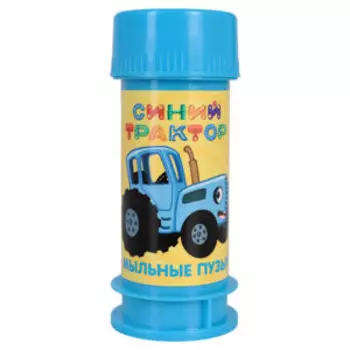 Мыльные пузыри Синий трактор, 35 мл