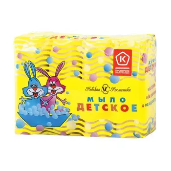 мыло детское НЕВСКАЯ КОСМЕТИКА Детское