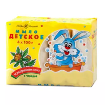мыло детское НЕВСКАЯ КОСМЕТИКА Детское Череда