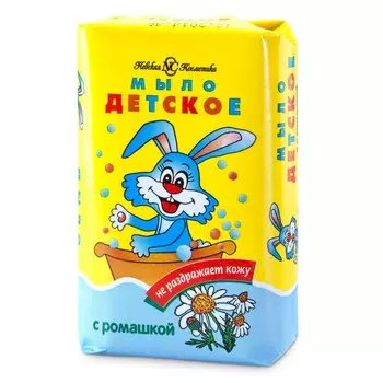 мыло детское НЕВСКАЯ КОСМЕТИКА Детское, с ромашкой