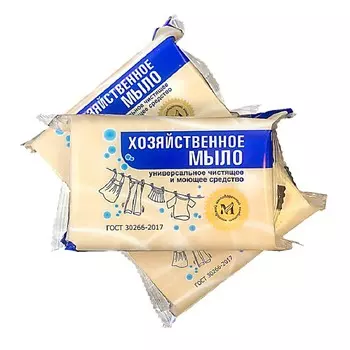 Мыло хозяйственное ММК 72 %, 100 г