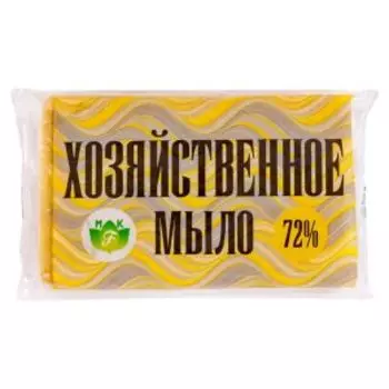 Мыло хозяйственное твердое 72%, 200 г