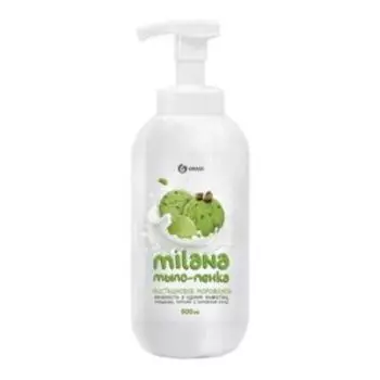 мыло-пенка GRASS Milana сливочно-фисташковое мороженое