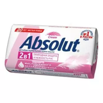 мыло туалетное ABSOLUT Classicнежное, 90гр.