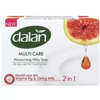 Мыло туалетное Dalan Multi care Инжир и Молоко, 150 г
