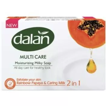 Мыло туалетное Dalan Multi care Солнечная Папайя и Молоко, 150 г