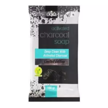 Мыло туалетное Doxa c активированным углем, 100 г