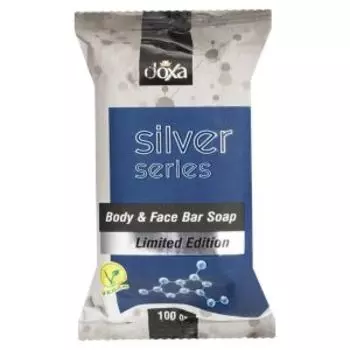 Мыло туалетное Doxa Silver, 100 г