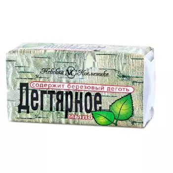 мыло туалетное НЕВСКАЯ КОСМЕТИКА Дегтярное