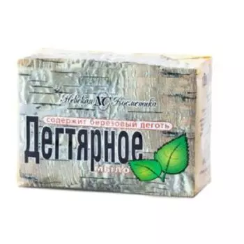 мыло туалетное НЕВСКАЯ КОСМЕТИКА Дегтярное
