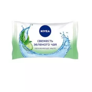 мыло туалетное NIVEA Огурец и зеленый чай