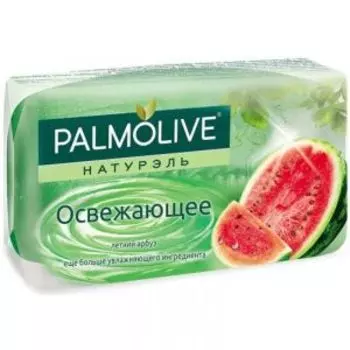 мыло туалетное PALMOLIVE глицериновое Летний арбуз