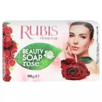 Мыло туалетное Rubis Роза, 90 г