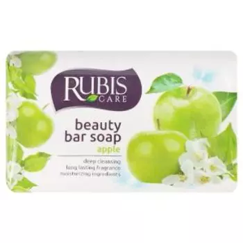 Мыло туалетное Rubis Яблоко, 90 г