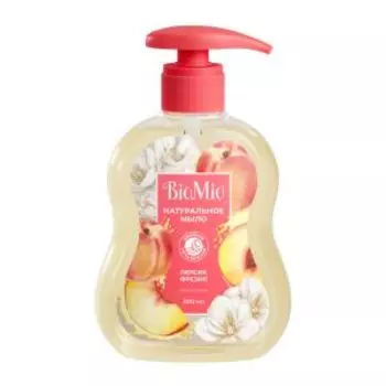 Мыло жидкое BioMio с маслом персика, 300 мл
