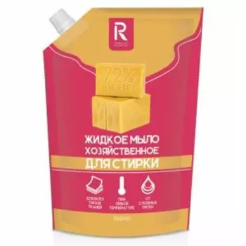 Мыло жидкое для стирки Выгодная стирка, хозяйственное, 1000 мл