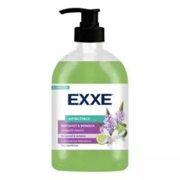 Мыло жидкое Exxe Бергамот и вербена, 500 мл