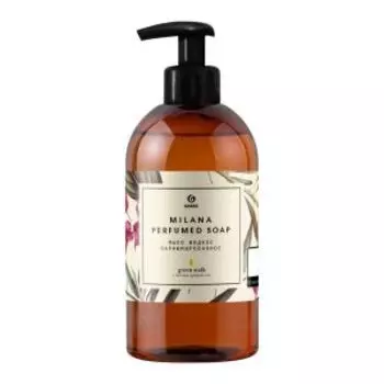 мыло жидкое GRASS Milana Green Stalk парфюмированное