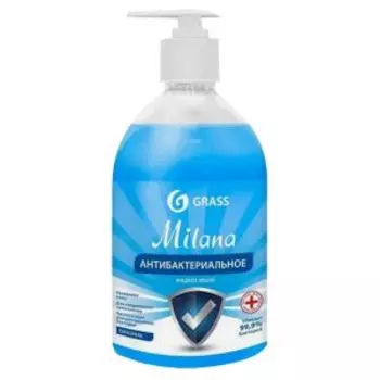 мыло жидкое GRASS Milana Original, антибактериальное