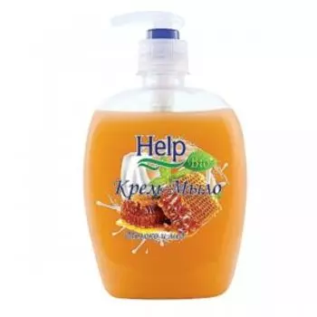мыло жидкое HELP Молоко и мед