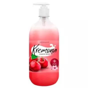 Мыло жидкое Kremona Аромат черешни, 1 л