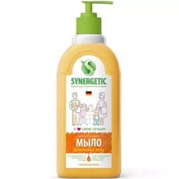 Мыло жидкое SYNERGETIC Фруктовый микс