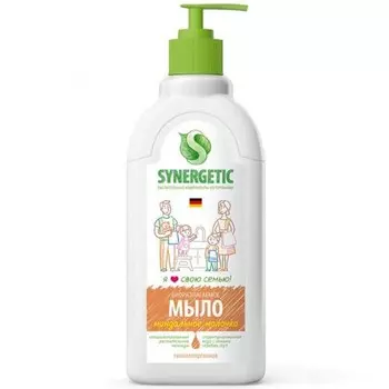 Мыло жидкое SYNERGETIC Миндальное молочко