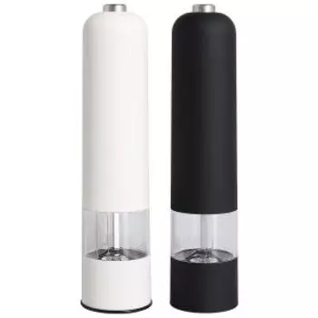 Набор электрических мельниц Domino, 2 шт, пластик