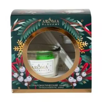 Набор ароматический Aroma Harmony Прикосновение зимы, 2 предмета