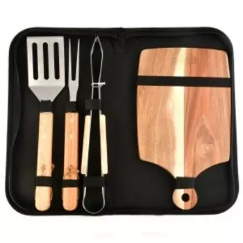 Набор аксессуаров для гриля Royalgrill, 4 предмета + сумка