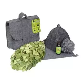 Набор банный Банные штучки, 6 предметов