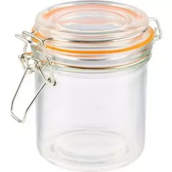 Набор банок Bravo с бугельным замком, 2 шт, 250 мл, стекло, в ассортименте
