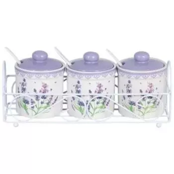 Набор банок Lavenir Прованс, 240 мл, керамика