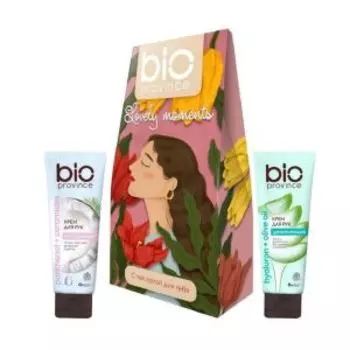 Набор BioProvince Lovely Moments, 2 шт, 75 мл