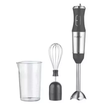 Набор блендерный Marta MT-1577, 2 в 1, 1200 Вт, серый гранит