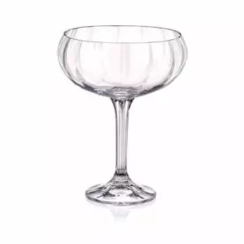 набор бокалов д/шампанского Магнолия оптика 6шт, 190мл, стекло