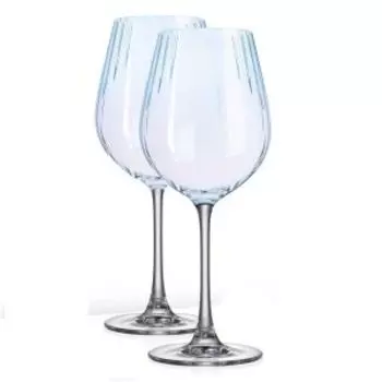 набор бокалов д/вина COLUMBA Перламутр 2 пр, 500 мл, стекло