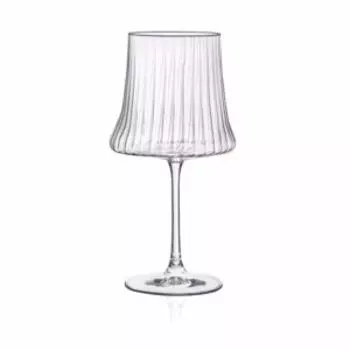 набор бокалов д/вина Экстра Оптика 2шт, 360мл, стекло