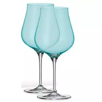 набор бокалов д/вина LIMOSA Бирюзовая чаша 2 пр, 500 мл, стекло