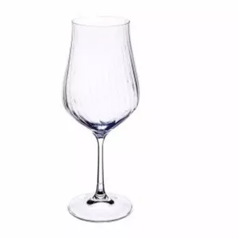 набор бокалов д/вина Тулипа Оптика 350мл 2 шт стекло