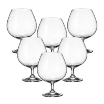 Набор бокалов для бренди Colibri, 6 шт, 690 мл, стекло