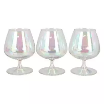 Набор бокалов для бренди Изумруд, 3 шт, 410 мл, стекло