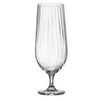 Набор бокалов для пива Columba Optic, 2 шт, 470 мл, стекло