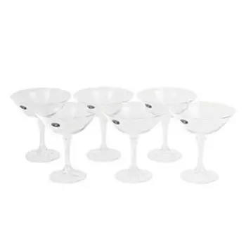 Набор бокалов для шампанского Branta, 6 шт, 180 мл, стекло